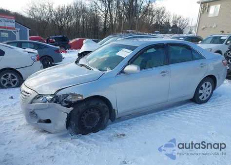 2009 Toyota Camry Le from USA, damaged, VIN 4T1BE46K69U354973